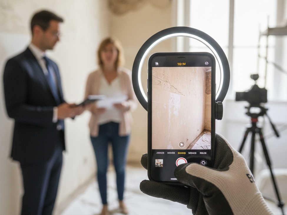 Justiceo blog constat avant travaux