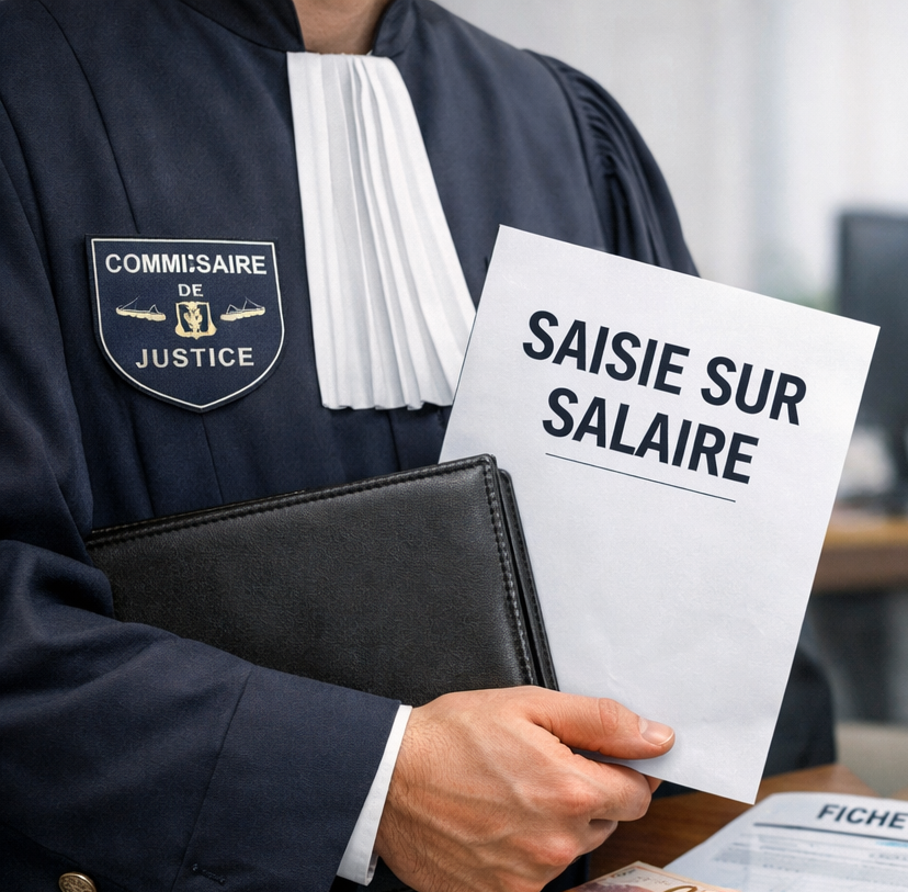 Saisie sur salaire